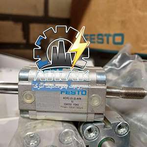 هیدرولیک پنوماتیک اترک 09129171805 جک کامپکت فستو Festo advu25-25 apa